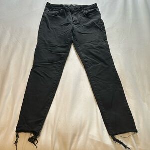 [kut] black skinny jean size 4